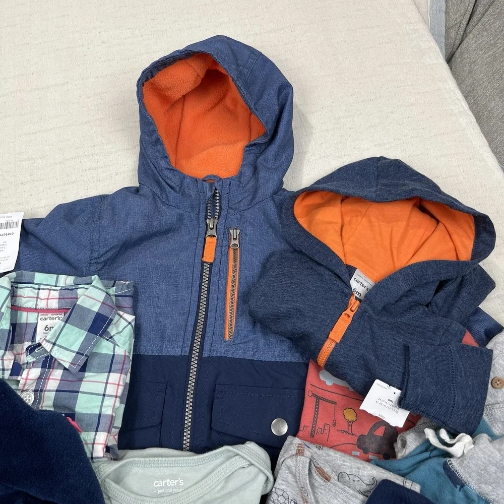 Boy 3 Months - 18 Months bundle clothes Carter First Impressions New And Used‎